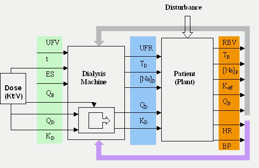 CIN2001: FEEDBACK CONTROL OF HEMODIALYSIS ro plant flow diagram 