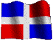 Bandera de Rep. Dominicana