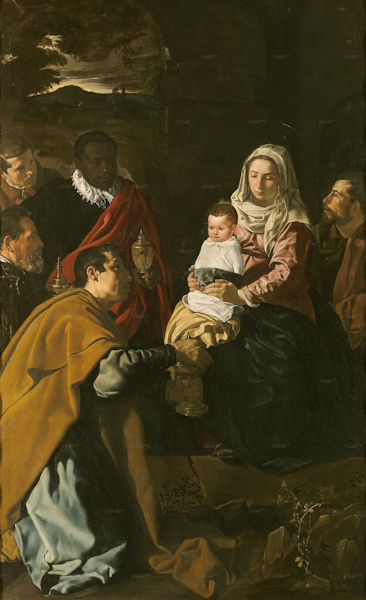 La adoración de los Reyes Magos La adoración de los Reyes Magos