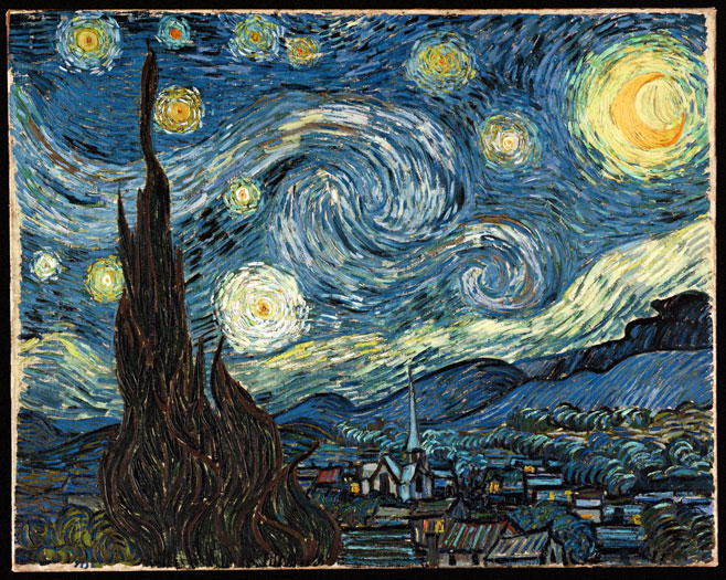 noche estrellada