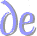 de